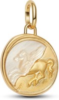 Pandora Pegasus Medaillon-Charm 764090C01 Charm AnhäNger