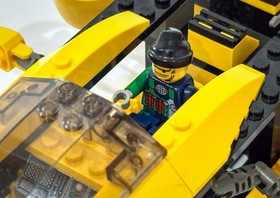 LEGO Alpha Team Command Sub Mission Deep Sea  4794 Complete with/Instructions