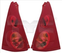 TYC Heckleuchte 11-11178-01-2 FüR Peugeot C1 107 CitroËN Hdi
