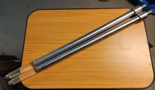 VINTAGE CRANE Lucite Tipped Sink Legs! RARE!