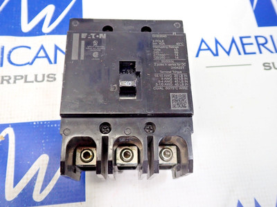 Eaton GHB3040 40 Amp 3 Pole 277/480V GHB  Bolt on Circuit Breaker Tested