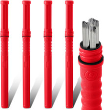 4 Pcs Welding Rod Storage Tube 40 Inch Tig Rod Storage Canisters Welding Electro