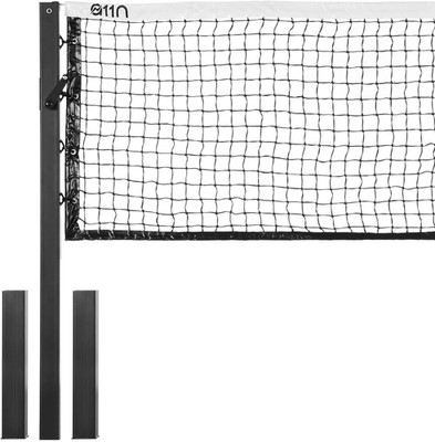Pro-Grade Pickleball Net System with Heavy-Duty Steel Posts for Outdoor Courts