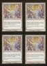 4x Flicker Rare Urza's Destiny Ex/NM Playset Magic the Gathering MTG