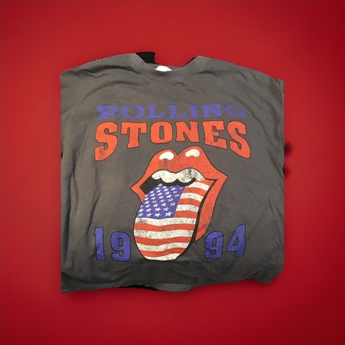 1994 Vintage Rolling Stones T-Shirt Large Sweet - Picture 3 of 7