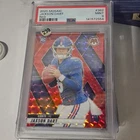 2025 Panini Mosaic - Rookies Jaxson Dart #362 Red Mosaic Prizm (RC)