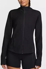 Nike Women's One Full Zip Jacket NWT Black