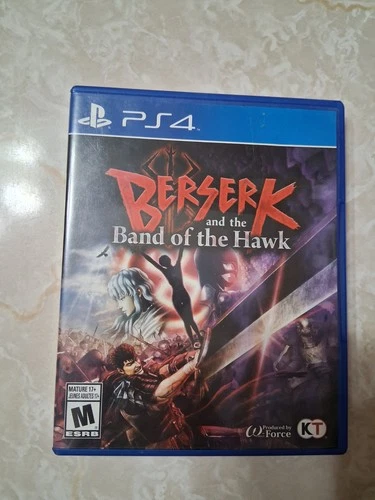 Berserk and the Band of the Hawk (Sony PlayStation 4, 2017)