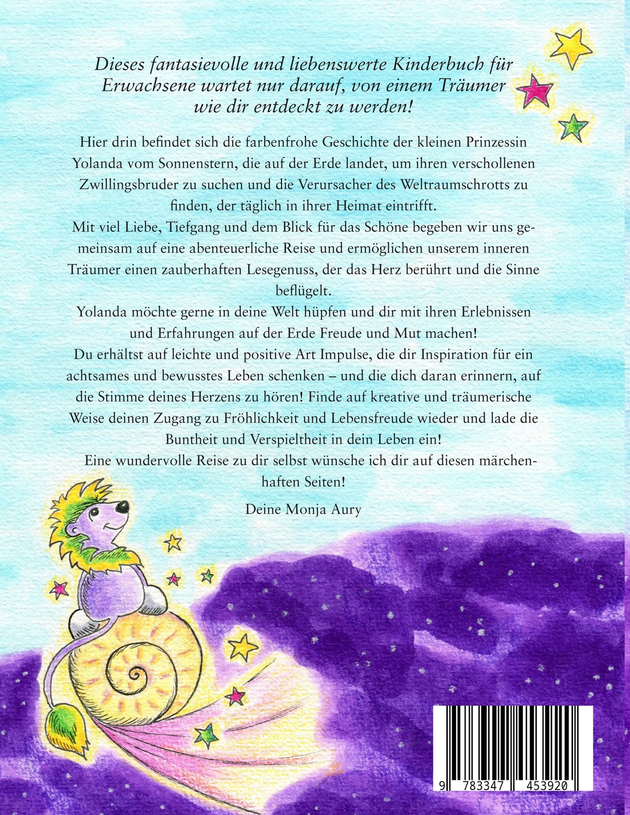 Thumbnail - Monja Aury | Die Reise Der Kleinen Sonnenprinzessin | Taschenbuch |