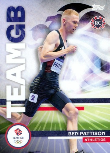 Topps Team GB Estrellas de París 2024 Autógrafos Paralelos Base Elige - Imagen 56 de 64