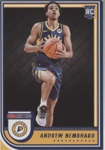 Andrew Nembhard 2022-23 Panini NBA Hoops Auto RC Rookie Ink #RI 