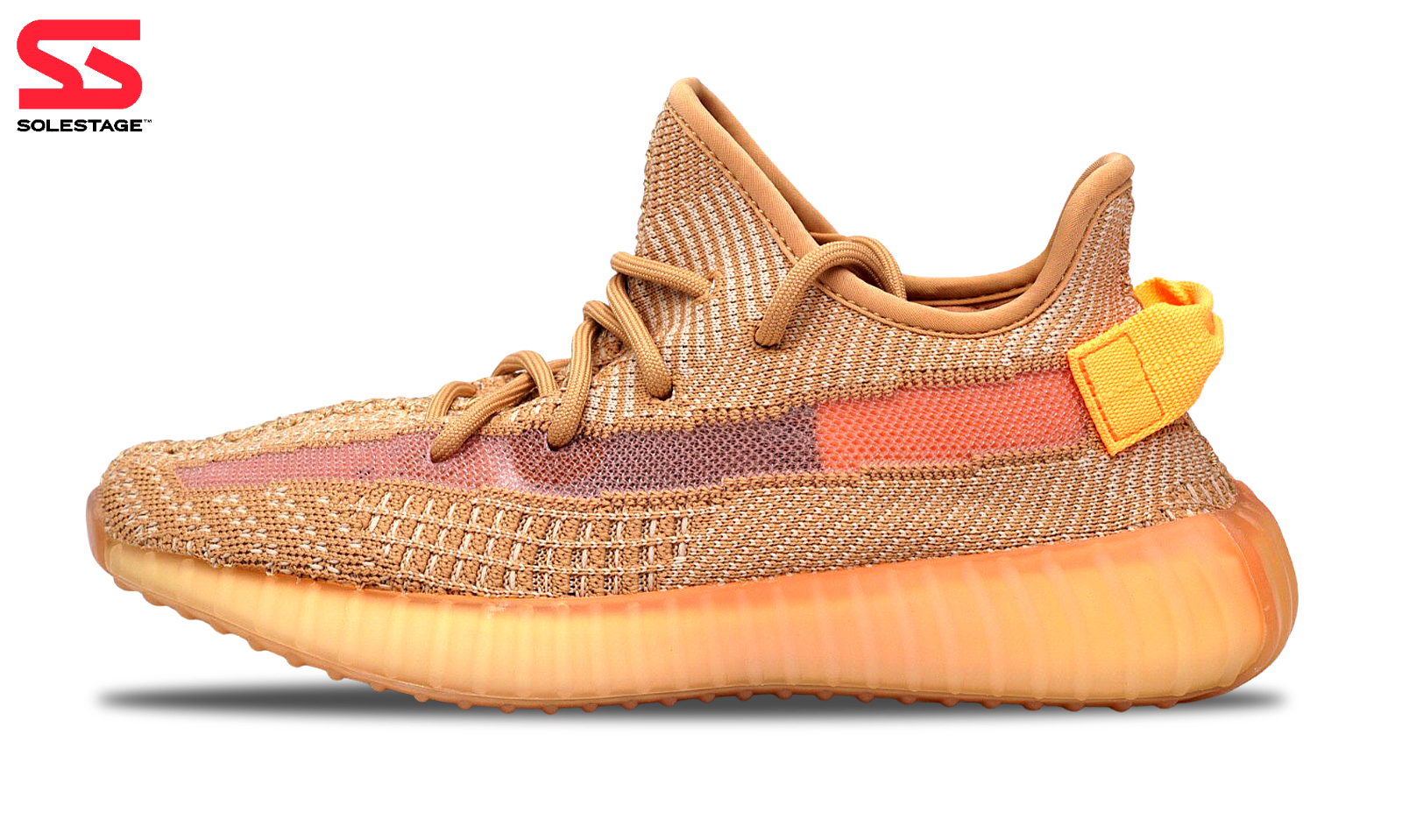 Adidas Boost 350 V2 Clay Orange Kanye West (EG7490) Men's 4-14 | eBay