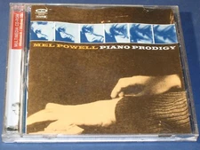 MEL POWELL Piano Prodigy CD Ocium Classic Jazz OOP