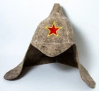 Ukrainie Hand woolen FELT Sauna hat Bath SPA Banya Budyonovka