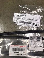 2004-2009 Toyota 4runner Front Rear Windshield Wiper Inserts New Genuine Oem 2004-2009 Toyota 4runner Front Rear Windshield Wiper Inserts New Genuine Oem