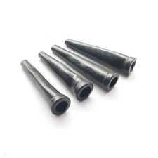 Rubber Shock Dust Sleeve Set Fit 6mm Front and Rear Shock For 1/5 HPI Baja 5b 5t