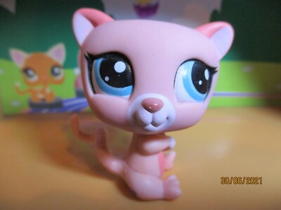 Figurine LITTLEST PETSHOP Opossum Rose #1625 - Occasion - Collection Jouet