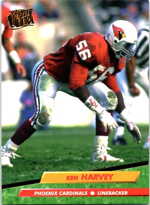 1992 Ultra #319 Ken Harvey | eBay