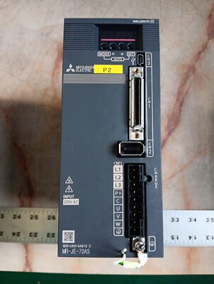 MITSUBISHI ELECTRIC MELSERVO-JE MR-JE-70AS SERVO DRIVE 750W
