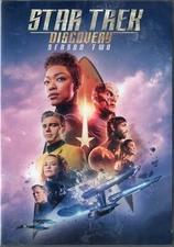Star Trek: Discovery - Season Two (DVD)