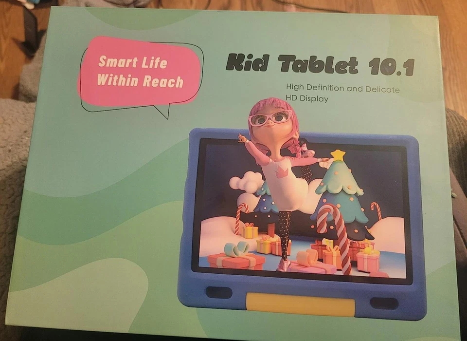 7-In Kids Tablet with Android 11 - Parental Control, Dual Camera, Google Service - Image 4 of 4