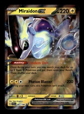 Pokemon TCG: Scarlet & Violet Base Set - Miraidon ex 081/198 - Holo
