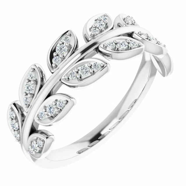 Platinum leaf ring clearance