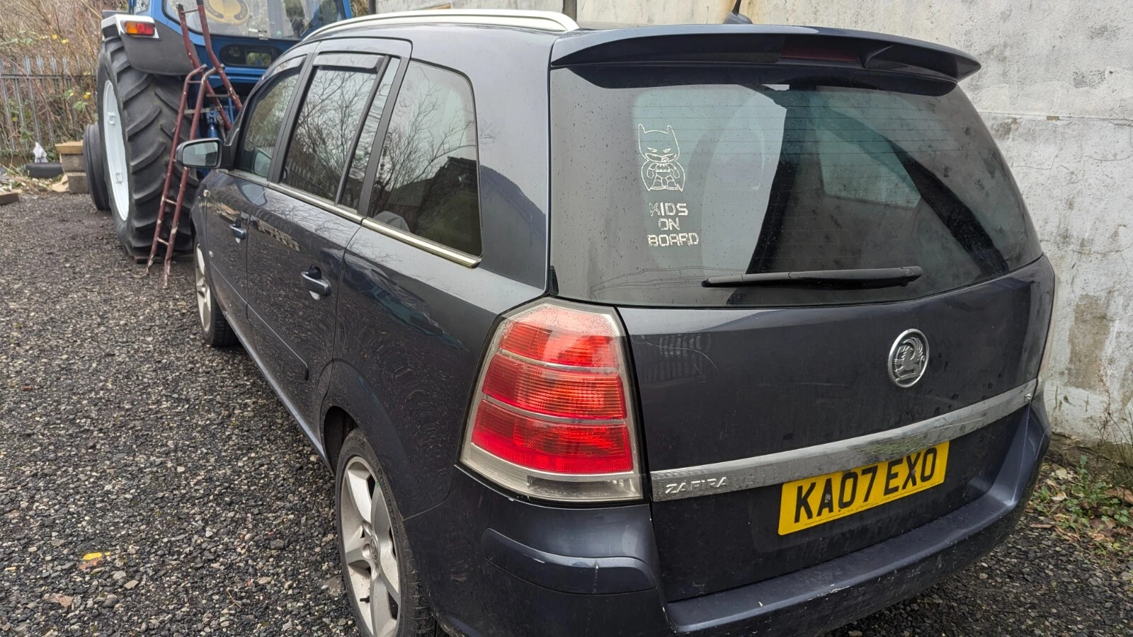 2007 Vauxhall Zafira SRI Petrol - Picture 2 of 5
