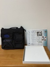 Creative Memories Lot: Memory Mate Bag, Two 12x12 Scrapbook Pages, Baby Coverset