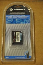 Motorola Li Ion rechargeable battery 3.6 V lithium battery 