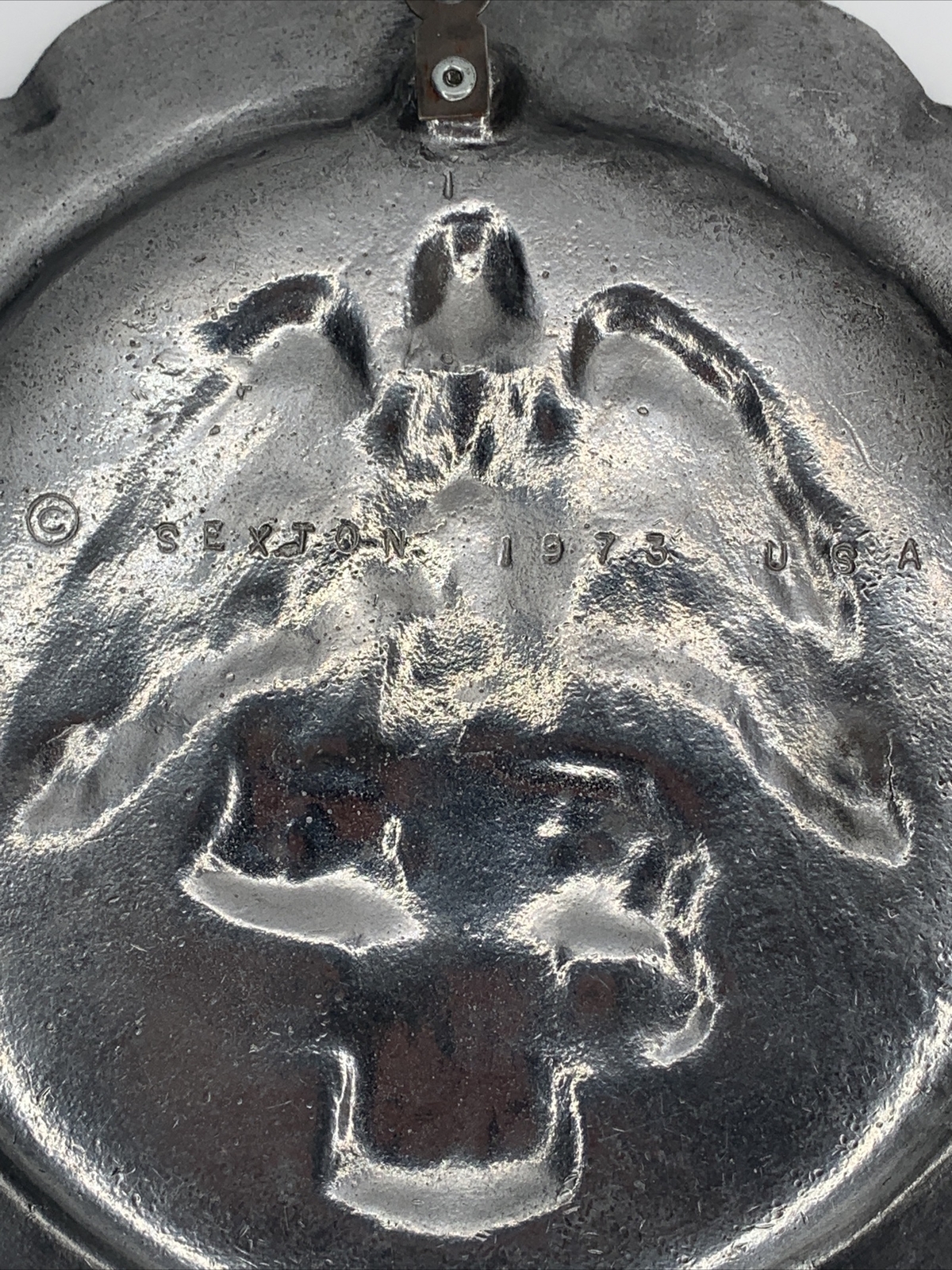 1973 Sexton Pewter Wall Plate Christmas Peace Wall Ornament USA eBay