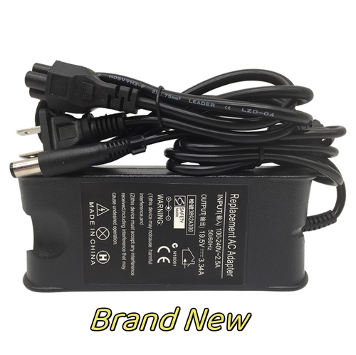 Dell Latitude 7490 Alimentatore/Caricabatteria 65W Per Dell Latitude 5590 E Serie 2100-2120 - Cavo AC Incluso Caricabatteria Per Dell Latitude 2100