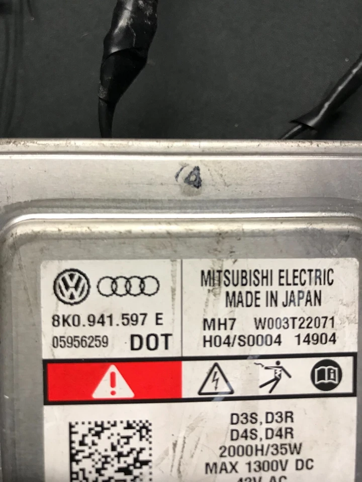 2件适用于13-17大众CC 2氙气镇流器控制模块控制器D3S灯泡套件 — 第 4/4 张图片