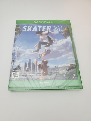 Skater XL Xbox One Brand New Factory Sealed
