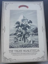CUADERNO DE ANIME SANJUSHI DARTAGNAN LOS TRES MOSQUETEROS CUADERNO