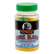 Humboldt County's Own Sonic Bloom W/Vits 100 gram BOOSTS OIL  FRAGRANCE