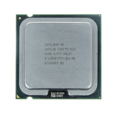 Intel Core 2 Duo E6400 LGA775 2.13GHz SL9T9