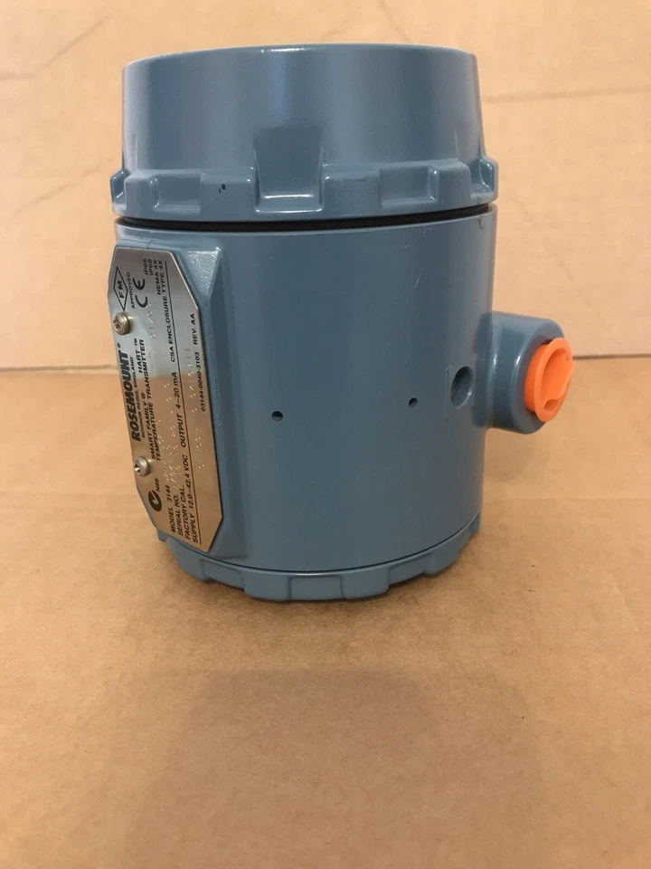 ROSEMOUNT Temperature Transmitter D2NAM5C2F5 MODEL 3144 Rosemount Smart Family - Image 4 of 4