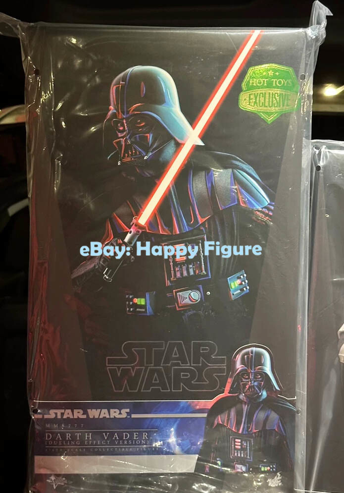 Hot Toys MMS777 Star Wars Darth Vader Dueling Effect Version