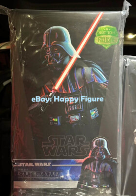 Hot Toys MMS777 Star Wars Darth Vader Dueling Effect Version