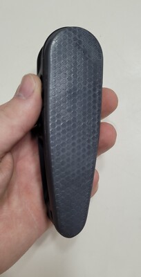 GearHead Tailhook Mod 1C COMPACT Soft Rubber Recoil Pad/Plug HoneyComb Texture