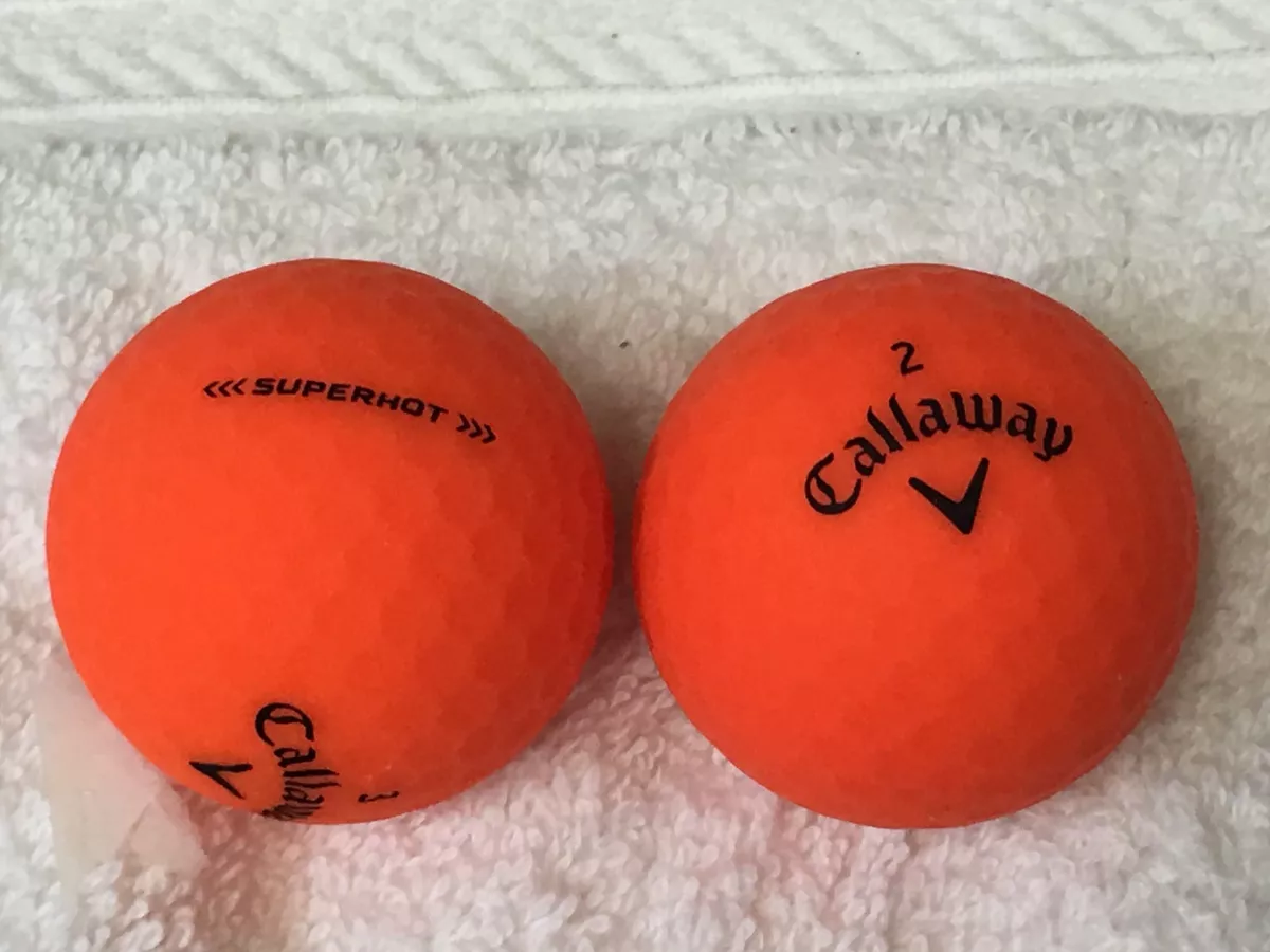 Share 50+ Most Popular And Amazing Callaway Supersoft Matte Orange Golf Balls Callaway Golf Balls Orange 15 Special! 24 Callaway Matte Finish Super Soft Orange Mixed 5A/4A Golf Balls. | eBay