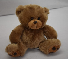 HIT Teddy Bear Brown Plush Stuffed Animal Gift Toy 8" Sitting Teddy Bear