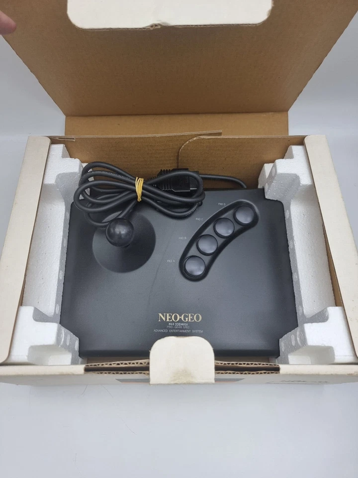 Neo geo aes NGL-0 Rental Controller Boxed Japan Version Used - Image 2 of 4
