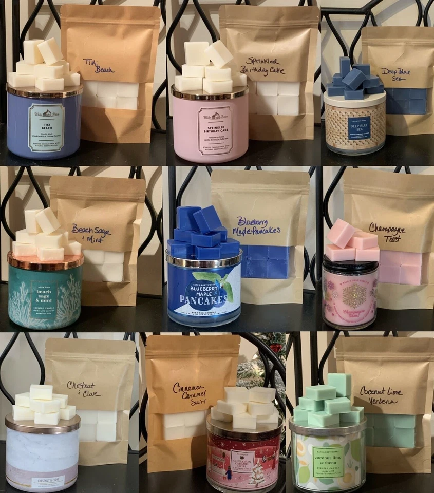 Wax Melts/Tarts Bath & Body Works 3.5oz-3.6oz POR PAQUETE CIERRE INVENTARIO Foto 2 de 4