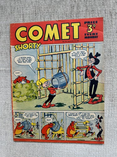 COMET COMIC 27TH SEPTEMBER 1952