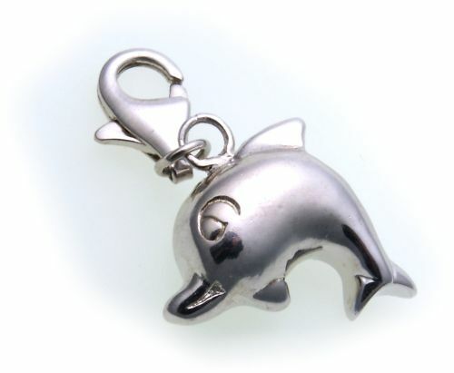 Pendentif Dauphin Filigrane Argent 925 - Artisanat Unique De Colombie
