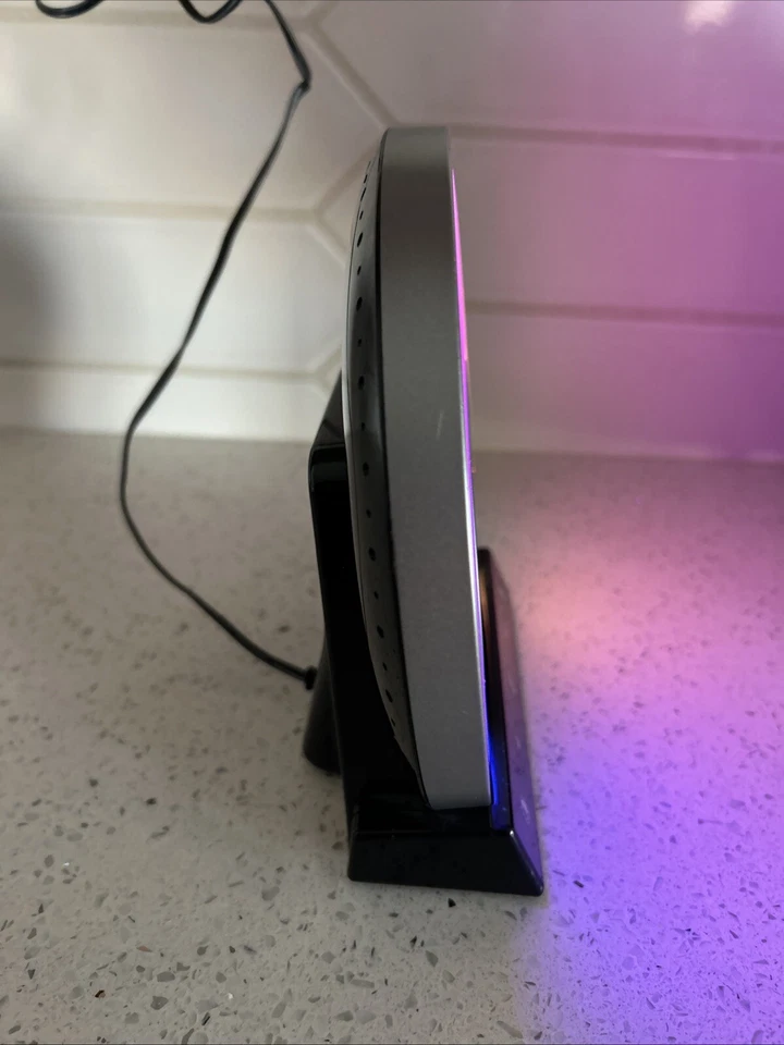 Reloj despertador La Crosse Soluna Mood Light - Modelo C79141 Foto 4 de 4