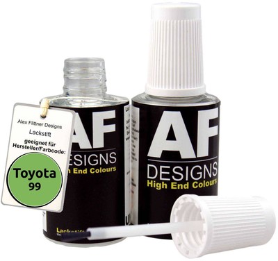Lackstift für Toyota 99 Gum Green schnelltrocknend 20x20ml Autolack