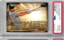 2017 Topps Stadium Club Mark McGwire Power Zone PSA 10